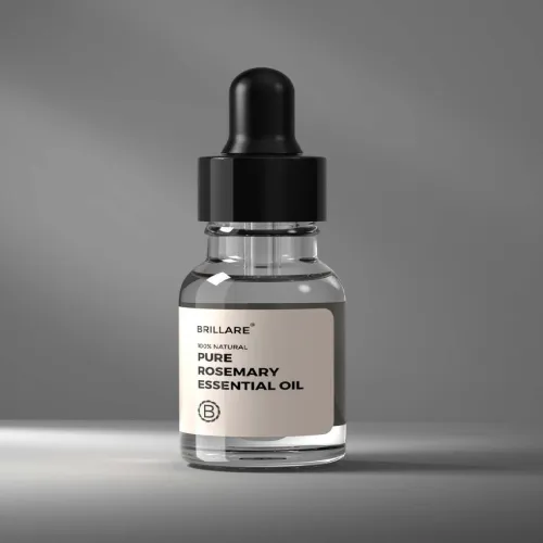 Image of BRILLARE 100% Natural Pure Rosemary Essential Oil for Hair Growth - 15 ml.