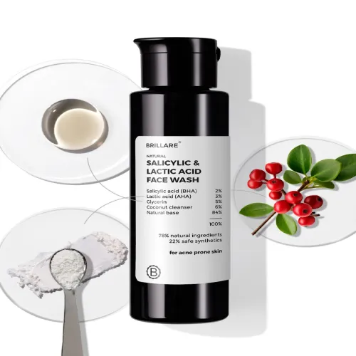 Image of BRILLARE Natural Face Wash – 100ml