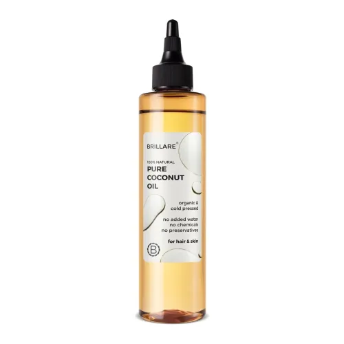 Image of Brillare Pure Coconut Oil, 200 ml