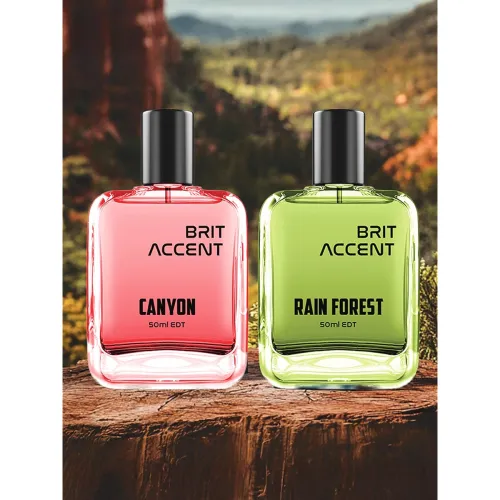 Image of BRIT ACCENT Combo Pack Of 2