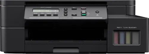 Image of Brother DCP-T525W All-in-One WiFi Ink Tank Printer with 5 Ink Bottles
