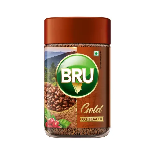 Image of Bru Gold Instant Coffee 100g