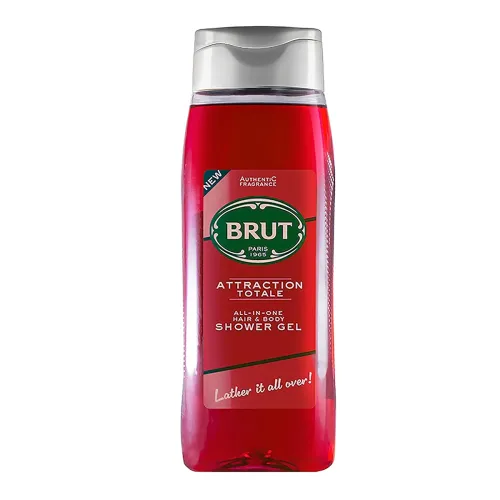 Image of Brut Attraction ALL-IN-ONE Shower gel 500ml