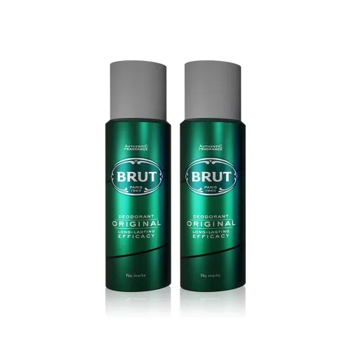 Image of Brut Deodorant Spray for Men Pack of 2