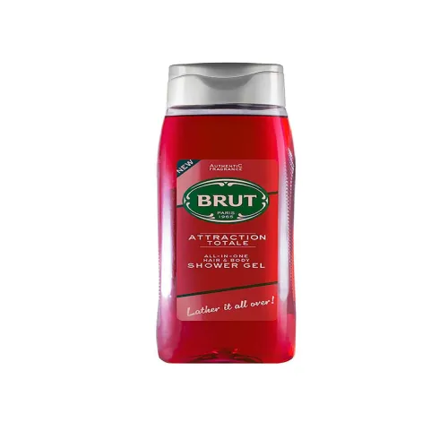 Image of BRUT Men's Hair & Body Shower Gel 500ml