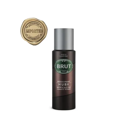 Image of Brut Musk Deodorant Body Spray for Men
