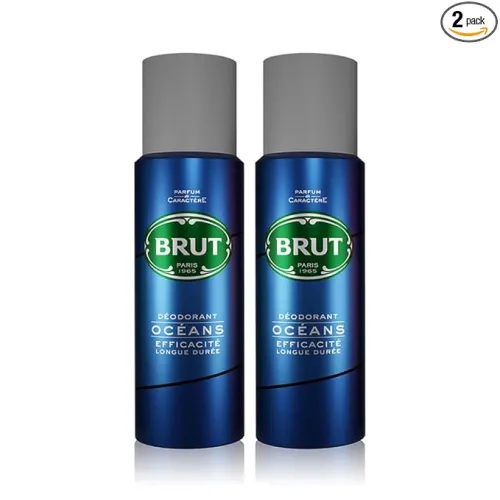 Image of Brut Ocean Deodorant Body Spray (200ml * pack of 2)