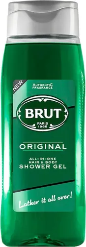 Image of BRUT Original All-In-One Liquid Body Wash for Men