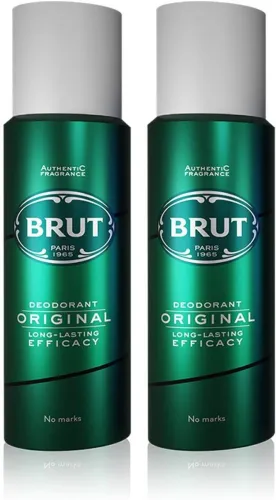 Image of BRUT Original Deodorant Spray (400 ml, Pack of 2)