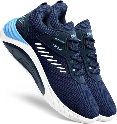 Image of BRUTON Trendy Men Sports Running Shoes 