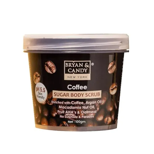 Image of Bryan & Candy Sugar Body Scrub 100g