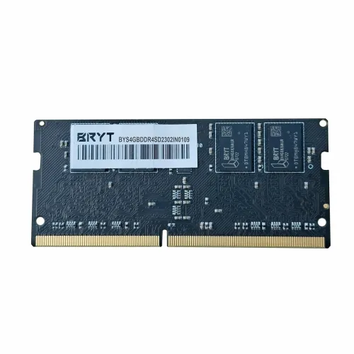 Image of BRYT 4GB RAM DDR4 SO DIMM 2666MHz | CL19 | 260 Pins