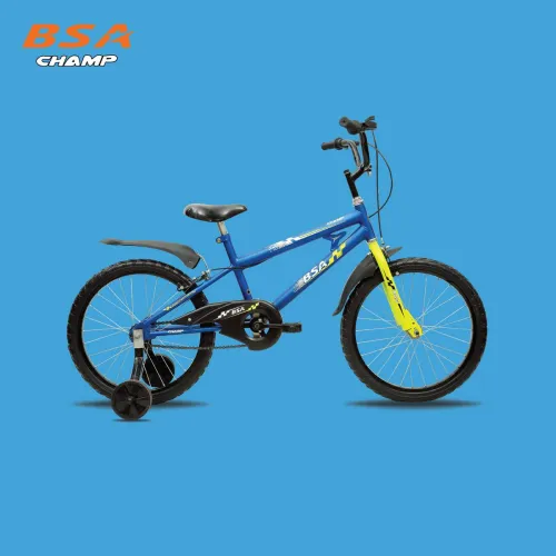 Image of BSA CHAMP 16 T Road Cycle (Single Speed, Blue, Rigid)