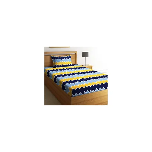 Image of BSB HOME® 3D Printed Bedsheet for Single Bed 90X60