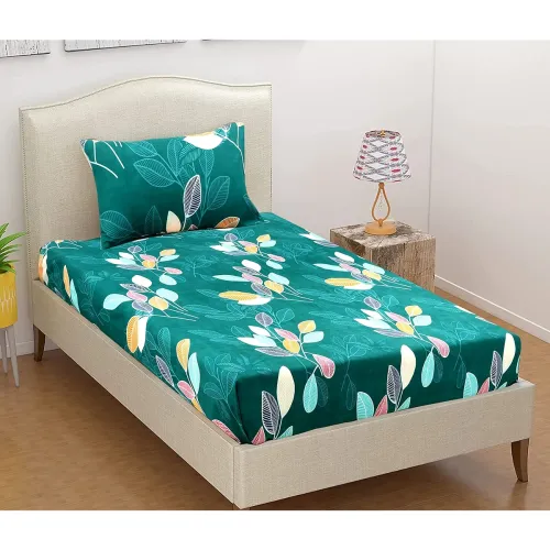 Image of BSB HOME Cotton Single Bed Sheet