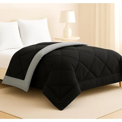 Image of BSB HOME Luxury Reversible Comforter Double Size 90x100 Inches