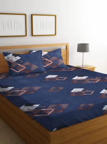 Image of BSB HOME Premium Double Bedsheet with 2 Pillow Covers