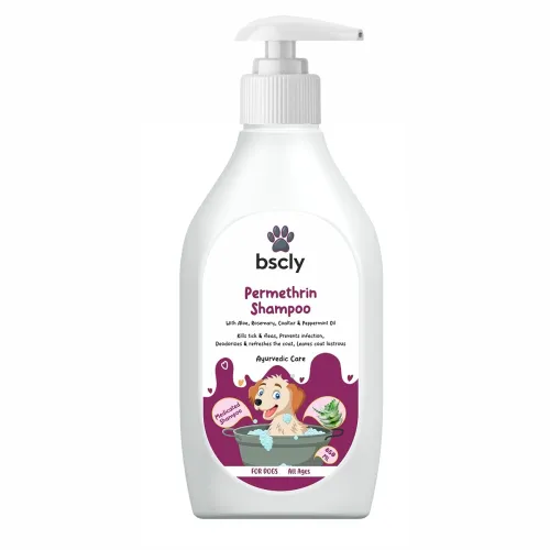 Image of Bscly Tick & Flea Dog Shampoo 850 Milliliter