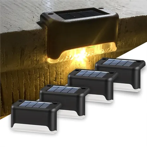 Image of Btag Sun-Powered Deck Light Pack of 4