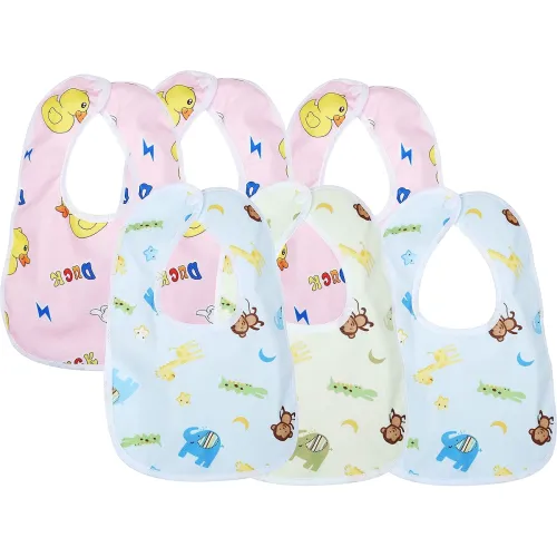 Image of BTfash Babies Soft Button bib for Feeding