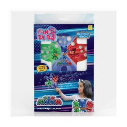 Bubble Magic Fan Bubs PJ Masks