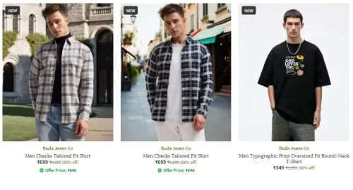 Image of BUDA JEANS CO Brand Men's Clothing @ Up to 86% Discount