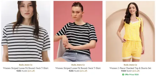 Image of BUDA JEANS CO Brand Women's Clothing @ Up to 81% Discount