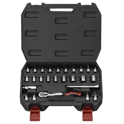 BUILDSKILL 26Pc Socket Wrench Set
