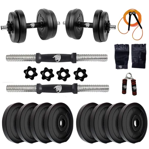 Image of BULLAR Adjustable Dumbbells Set 20 Kg