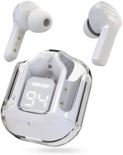 Image of BULLSTORM Ultrapods Bluetooth (White, True Wireless).