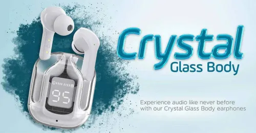 Image of BULLSTORM Ultrapods Bluetooth (White, True Wireless).
