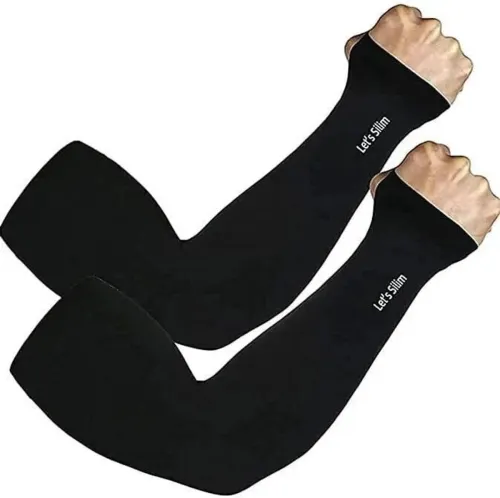 Image of BUMBOOZA Nylon Arm Sleeve For Men & Women