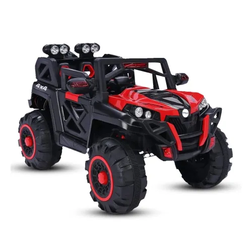 Image of Bumtum Premium Electric Ride-On Jeep with Bluetooth Music