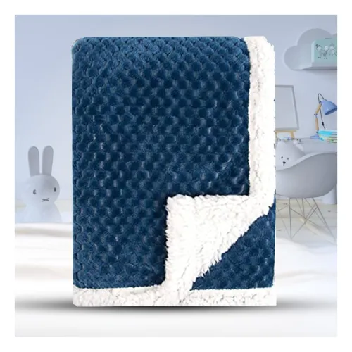 Image of Bumtum Super Soft New Born Baby Double Layer Blanket