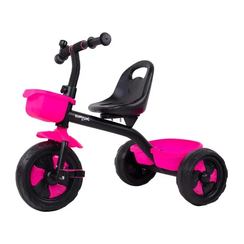 Image of Bumtum Tricycle Ride | Play & Plug Cycle for Kids | 2-5 Years - Tricycles for Boy & Girl