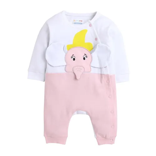 Image of BUMZEE Girl's Cotton Sleepsuit