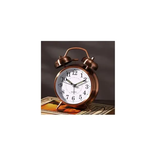 Image of Buqaro Vintage LED Twin Bell Clock