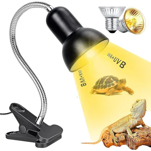 Image of BURAQ BL-F02 Base Reptile Heat Lamp 75W UVA