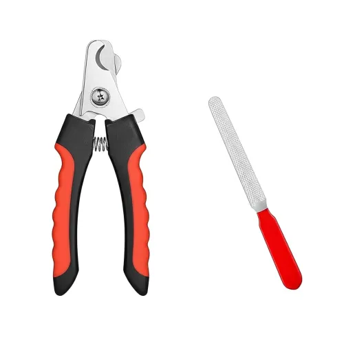 Image of BUSZBO Professional Animal Nail Cutter Clipper Trimmer for Dogs