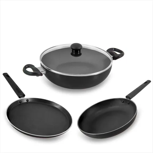 Image of Butterfly Rapid KCP 3 Count Set Non Stick Cookware
