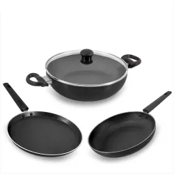 Butterfly Rapid KCP 3 Count Set Non Stick Cookware