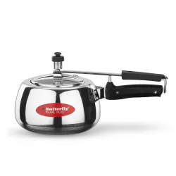 Butterfly Pearl Plus Aluminium Inner Lid Pressure Cooker