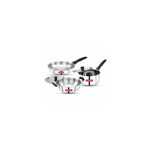 Image of Butterfly Classic Stainless Steel Cookware 5 Pcs Set|