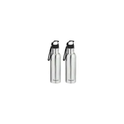 Butterfly ECO Stainless Steel Water Bottle (Pack of 2) - 750 ML