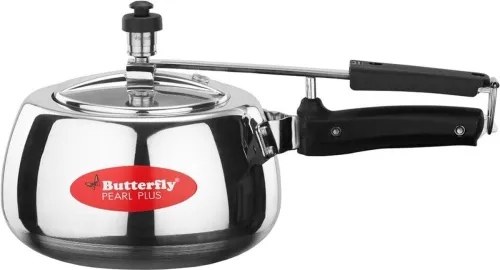 Image of Butterfly Pearl Plus 3 L Inner Lid Induction Bottom Pressure Cooker