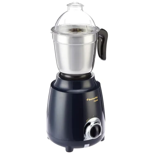 Image of Butterfly Pestle 750W Mixer Grinder, 3 Jar, Ink Blue