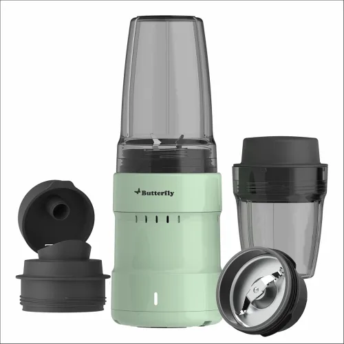 Image of Butterfly Pestle Pro Blend Mixer Grinder | 400W | 2 Jars | SS Base