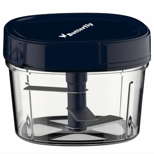 Image of Butterfly Premium Plastic Vegetable Chopper 600 ml Blue