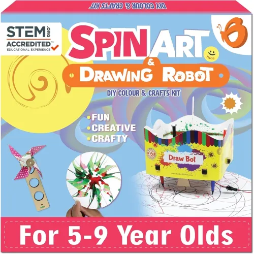Image of ButterflyEdufields Spin Art & Paint Kit