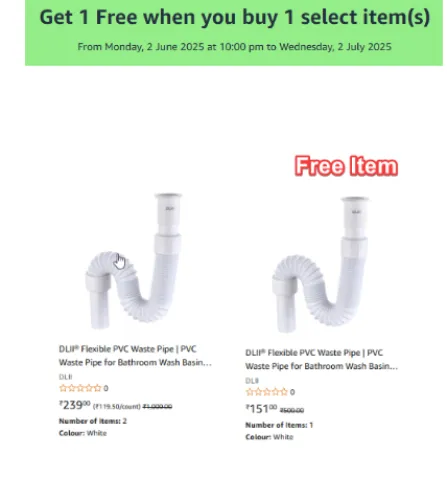 Image of Buy 1 GET 1 FREE